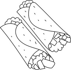 Chicken Tortilla Wraps icon