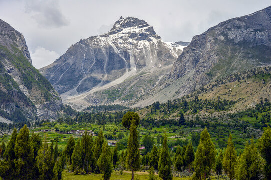 mountains in the mountains