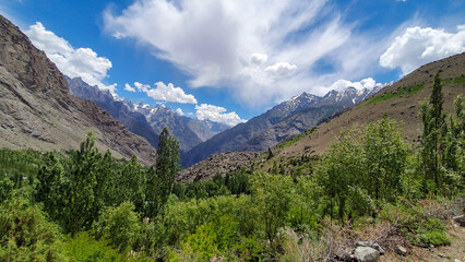 Obraz premium landscape with sky