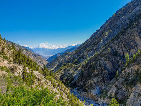 rocky mountain landscape