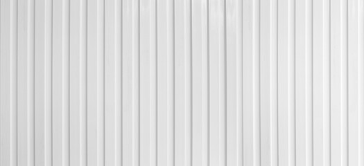 Wide surface of the gray aluminum wall.