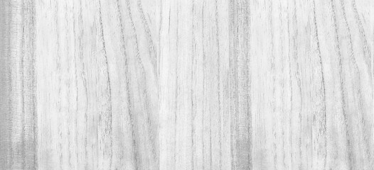 Wide white wood texture background.