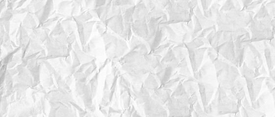 Wide White art paper background.