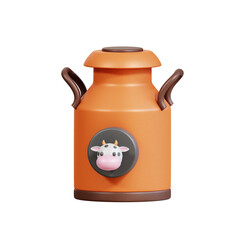 Farm Agriculture 3D Icon