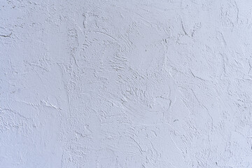 White plaster background