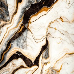 Obraz premium Marble texture and background. Marble ink abstract art. Marble Luxury background texture design for invitation card. Generative AI.