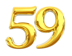 59 Golden Number 