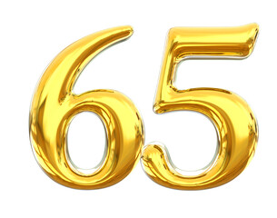 65 Golden Number 