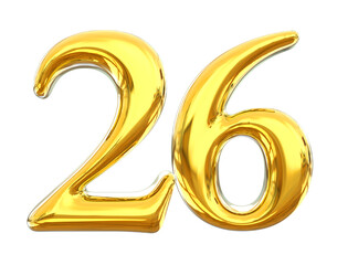 26 Golden Number 