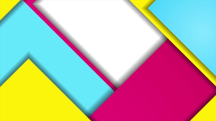 Multicolored abstract corporate material background