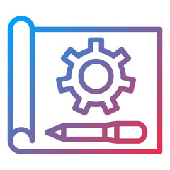 Vector Design Prototyping Icon Style