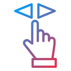 Vector Design Sliders Icon Style