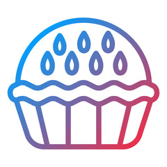 Vector Design Pie Icon Style