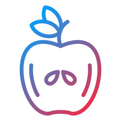 Vector Design Apple Icon Style