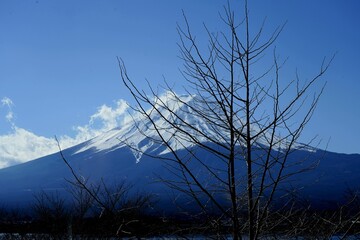 sunset in the mountains