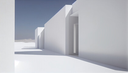 3D White Room