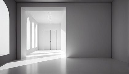 3D White Room