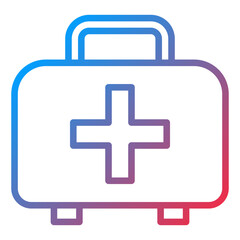 Vector Design First Aid Kit Icon Style