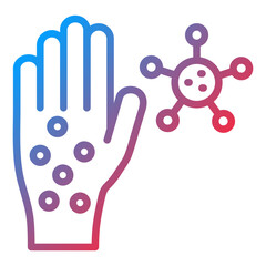 Vector Design Allergies Icon Style