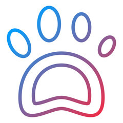 Vector Design Pet Care Icon Style