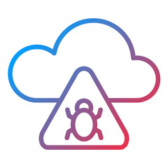 Vector Design Virus Icon Style