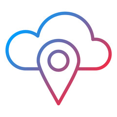 Vector Design Location Icon Style