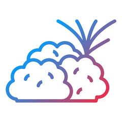 Vector Design Bush Icon Style