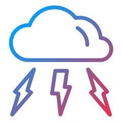Vector Design Storm Icon Style