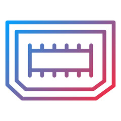 Vector Design Hdmi Port Icon Style