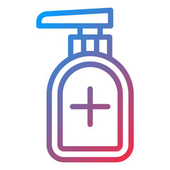 Vector Design Hand Sanitizer Icon Style