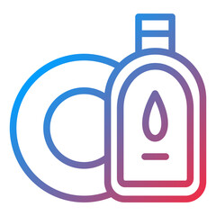 Vector Design Dishwashing Icon Style