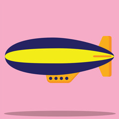 Air blimp icon. Subtable to place on transportation, etc.