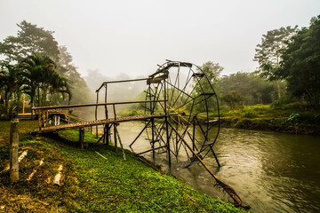 Water wheel