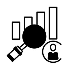 Solid Line Significuance idea design vector icon