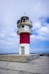 Fototapeta na wymiar Lighthouse of Cape Ortegal in Galicia, Spain