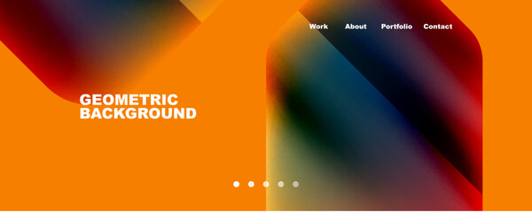 Composition of trendy minimalist geometric elements abstract background. Vector Illustration For Wallpaper, Banner, Background, Card, Book Illustration, landing page