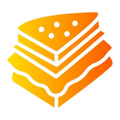 sandwich gradient icon