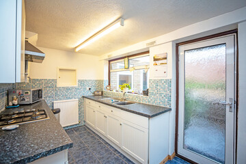 Modern Contemporary kitchen room interior, Modern kitchen room interior decoration