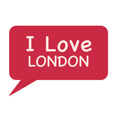 I love London