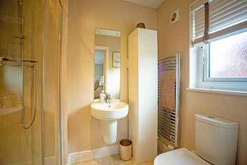 Modern bathroom interior decoration, luxury bathroom interior decoration