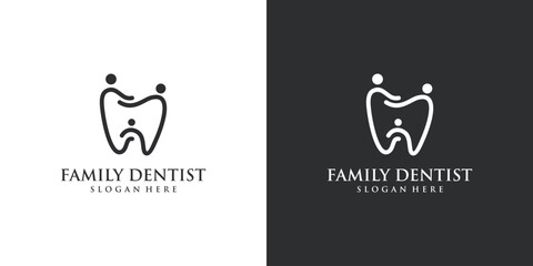 dentist design template for family dental health healthy tooth family design dental health