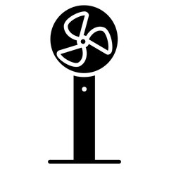 Obraz premium Stand Fan icon