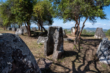 Jarres de la plaine à Xieng Khouang, Laos