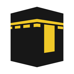 Kabah Mecca Ilustration