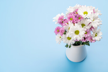 Colorful daisy flowers bouquet