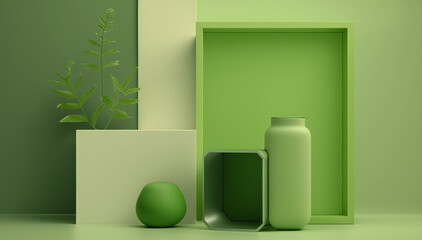 shower gel in the bathroom