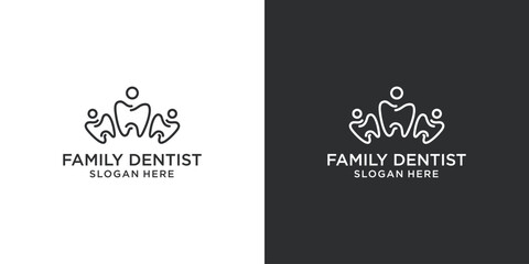 dentist design template for family dental health healthy tooth family design dental health