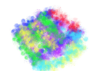 abstract watercolor Abstract art, Colorful Art Background, watercolor splatter, splash, Colorful dust, PNG, Transparent
