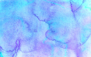abstract blue watercolor background with texture