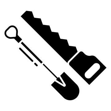 hand saw icon